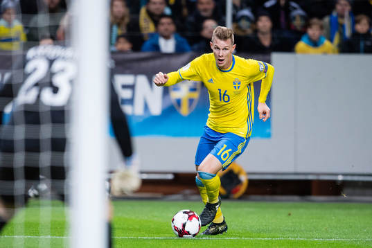 Sveriges Emil Krafth