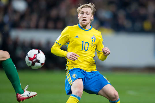 Sveriges Emil Forsberg