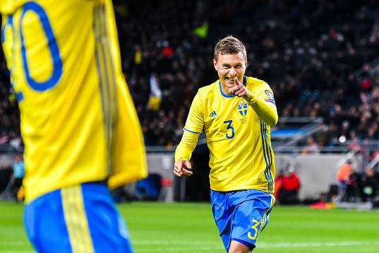 Bläddra bland fler bilder av Fotboll, VM-kval, Sverige - Bulgarien