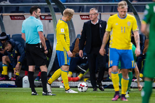 Sveriges förbundskapten Janne Andersson
