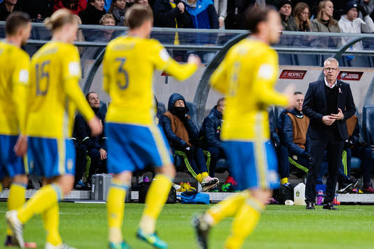 Sveriges förbundskapten Janne Andersson