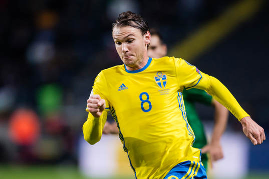 Sveriges Albin Ekdal