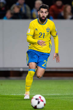 Sveriges Jimmy Durmaz