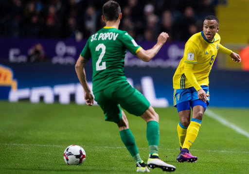 Sveriges Martin Olsson utmanar Bulgariens Strahil Popov