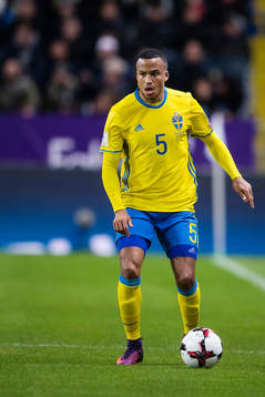 Sveriges Martin Olsson
