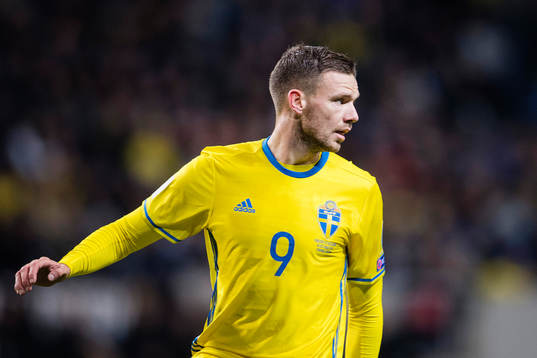 Sveriges Marcus Berg