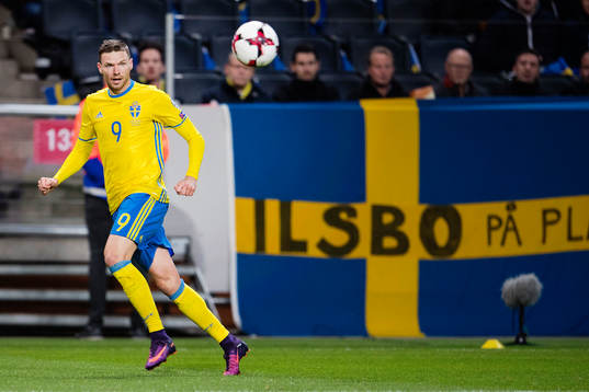 Sveriges Marcus Berg