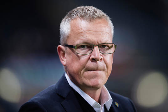 Sveriges förbundskapten Janne Andersson