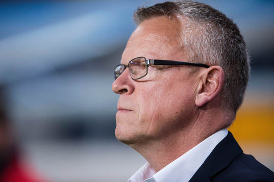 Sveriges förbundskapten Janne Andersson