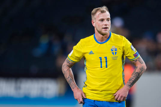 Sveriges John Guidetti