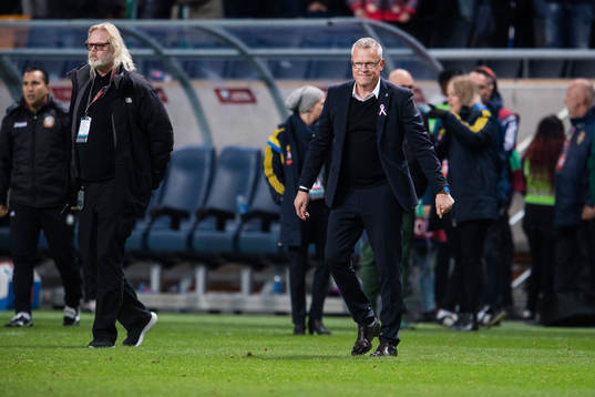 Sveriges förbundskapten Janne Andersson