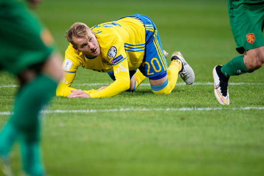 Sveriges Ola Toivonen