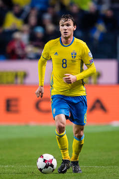 Sveriges Albin Ekdal