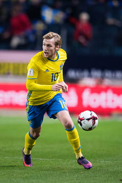 Sveriges Emil Forsberg