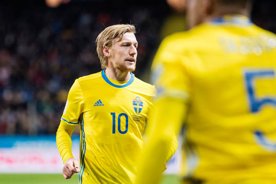 Sveriges Emil Forsberg