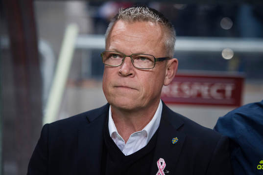Sveriges förbundskapten Janne Andersson