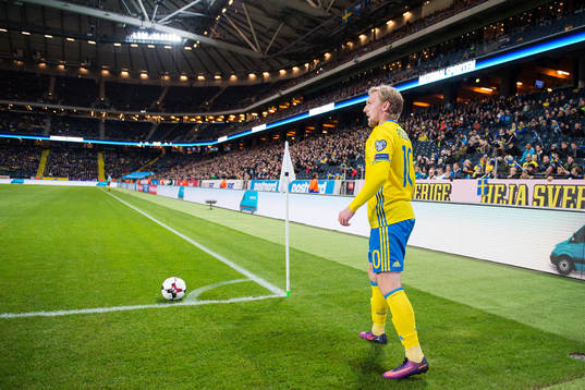 Sveriges Emil Forsberg