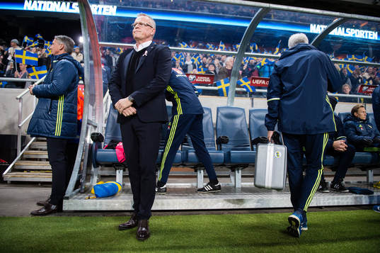Sveriges förbundskapten Janne Andersson