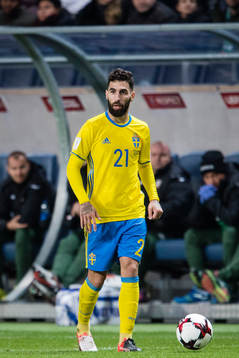Sveriges Jimmy Durmaz