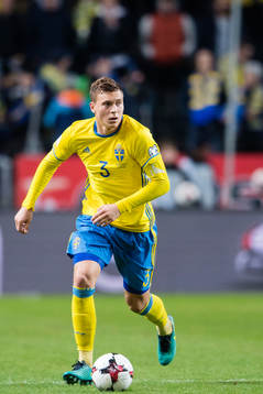 Sveriges Victor Nilsson Lindelöf