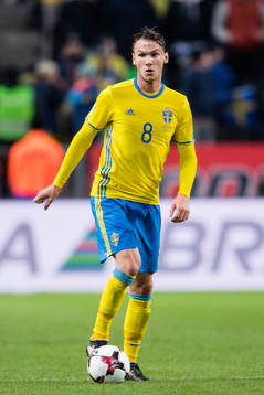 Sveriges Albin Ekdal