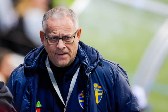 Sveriges rådgivare Lars Lagerbäck
