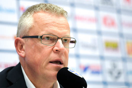 Sveriges förbundskapten Janne Andersson