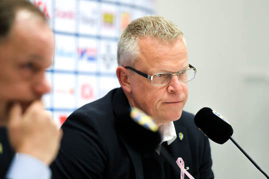 Sveriges förbundskapten Janne Andersson