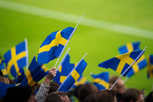 Svenska flaggor