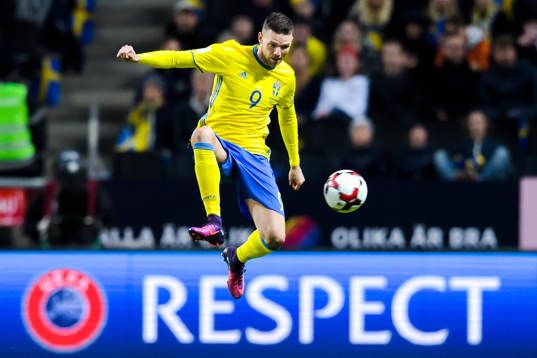 Sveriges Marcus Berg