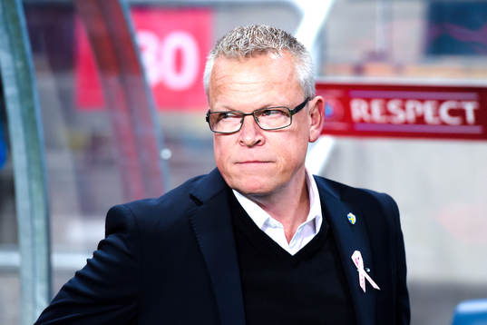 Sveriges förbundskapten Janne Andersson
