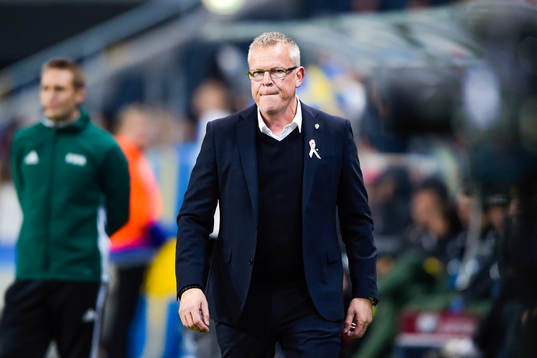 Sveriges förbundskapten Janne Andersson