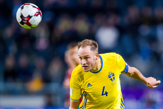 Sveriges Andreas Granqvist