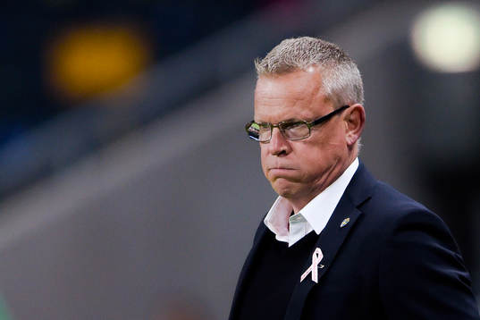 Sveriges förbundskapten Janne Andersson