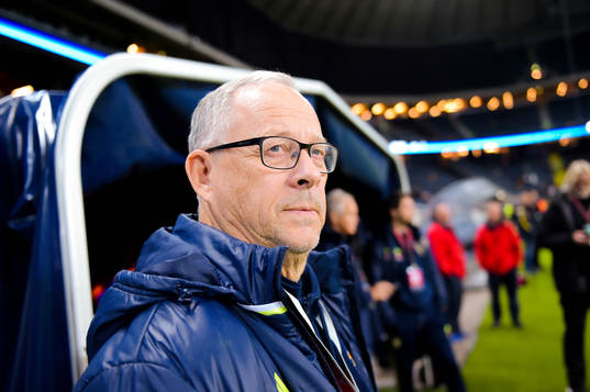 Sveriges rådgivare Lars Lagerbäck