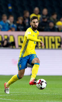 Sveriges Jimmy Durmaz