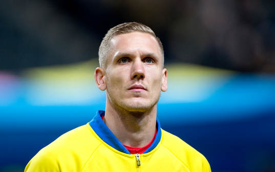 Sveriges målvakt Robin Olsen