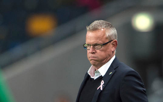 Sveriges förbundskapten Janne Andersson