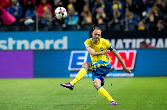 Sveriges Andreas Granqvist