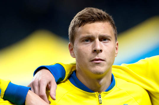 Sveriges Victor Nilsson Lindelöf