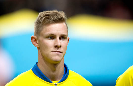 Sveriges Emil Krafth