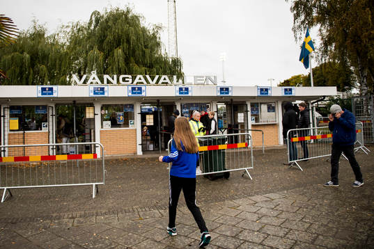 Exteriör Vångavallen