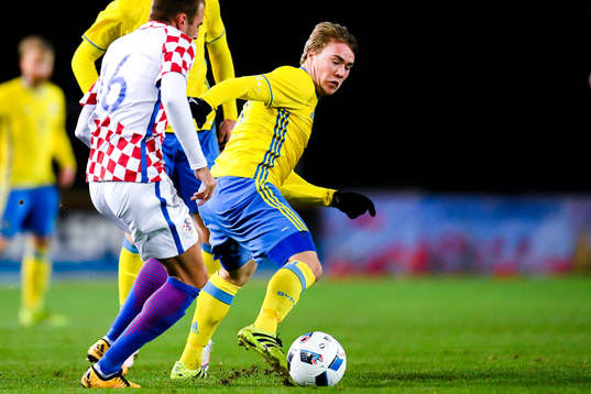 Sveriges Simon Tibbling
