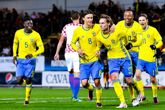 Sveriges Pa Konate , Kristoffer Olsson och Carlos