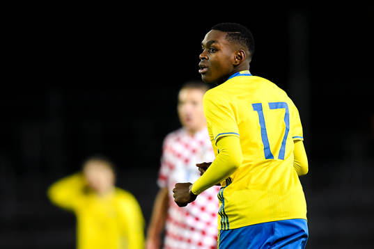 Sveriges Joel Asoro