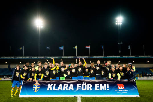 Bläddra bland fler bilder av Fotboll, U21, EM-kval, Sverige - Kroatien