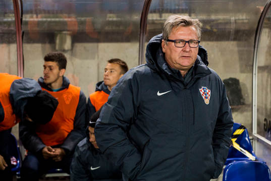 Kroatiens förbundskapten Nenad Gracan