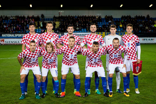 Kroatiens startelva