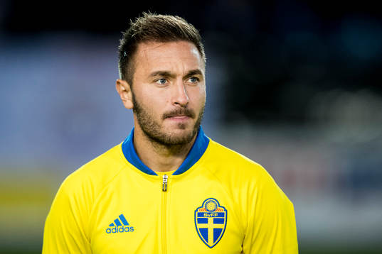 Sveriges Muamer Tankovic