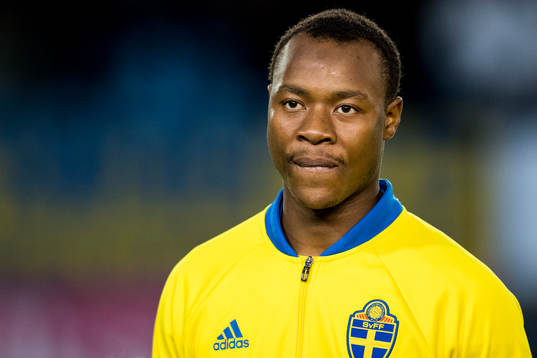 Sveriges Carlos Strandberg